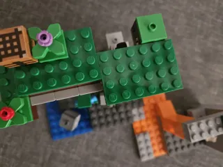 Lego Minecraft 21166 La Mina Abandonada.