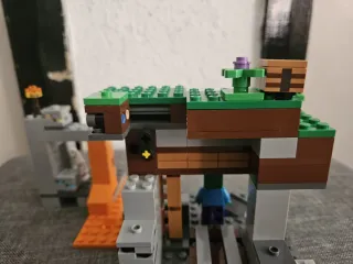 Lego Minecraft 21166 La Mina Abandonada.