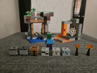 Lego Minecraft 21166 La Mina Abandonada.