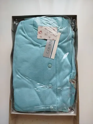 Pijama Mujer Otoño/Invierno TALLA 52. Verde