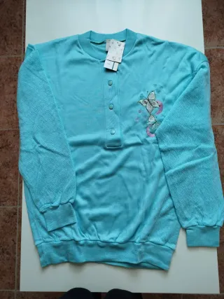 Pijama Mujer Otoño/Invierno TALLA 52. Verde