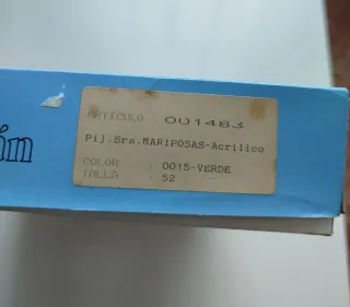 Pijama Mujer Otoño/Invierno TALLA 52. Verde