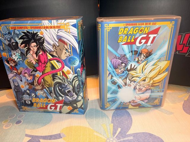 Dragon Ball GT Serie DVD