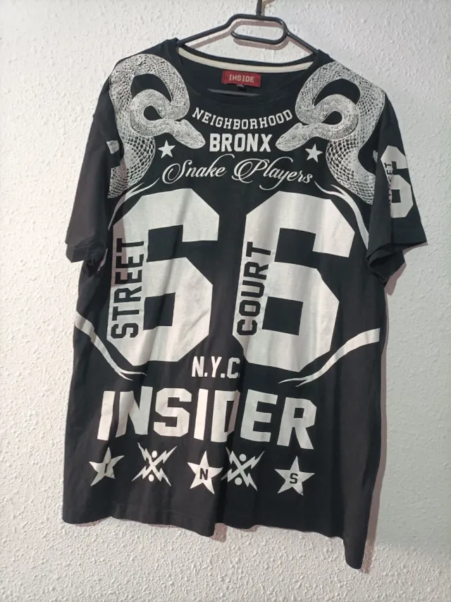 Camiseta INSIDE Bronx Snake Players XL
