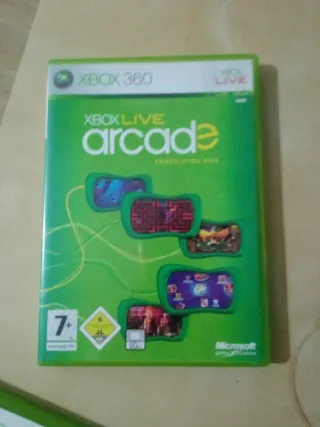 Xbox Live Arcade Compilation Disc