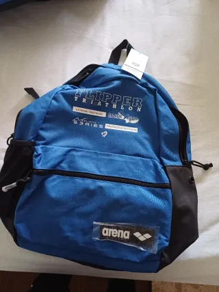 Zaino Arena blu nuovo
