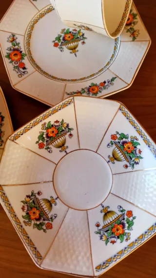 Set 3 tazze da tè Burslem 200ml