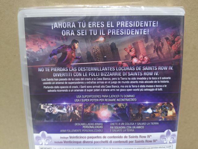 Saints Row IV: Re-Elected Nintendo Switch