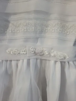 Vestido de Comunión Blanco