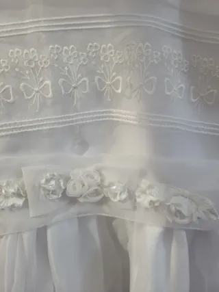 Vestido de Comunión Blanco