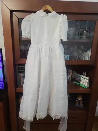 Vestido de Comunión Blanco
