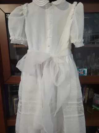 Vestido de Comunión Blanco