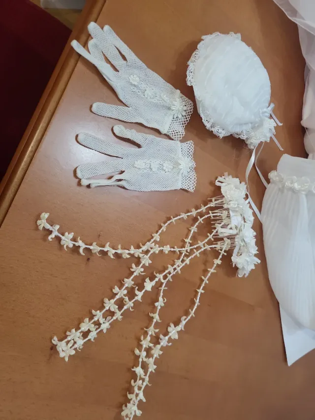 Vestido de Comunión Blanco