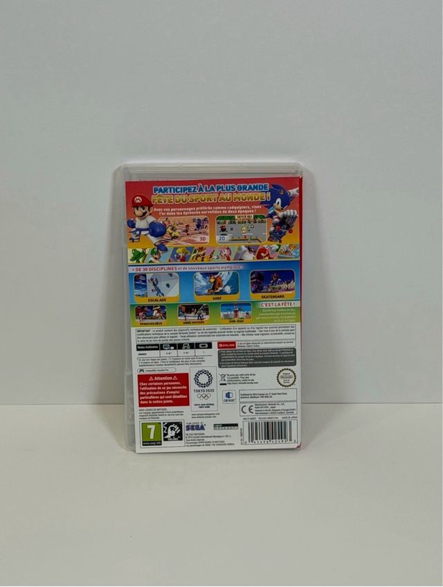 MARIO E SONIC AI GIOCHI OLIMPICI DI TOKIO 2020