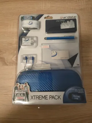 Pack Accesorios PS Vita Xtreme