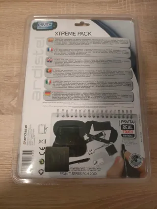 Pack Accesorios PS Vita Xtreme