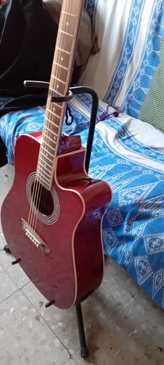 Guitarra Washburn Roja Made in China