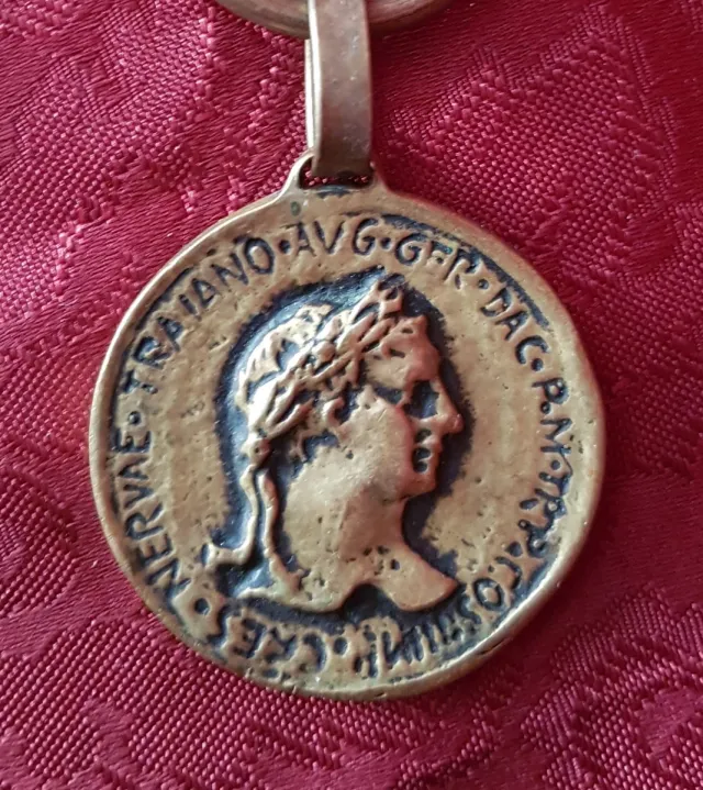 Llavero  Emperador Trajano