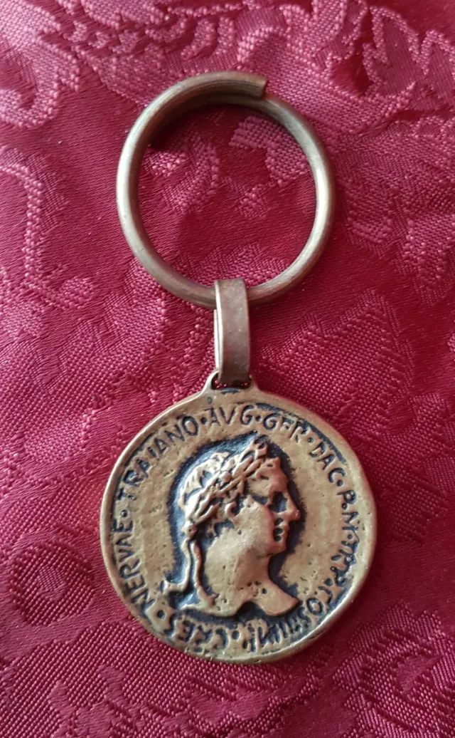 Llavero  Emperador Trajano