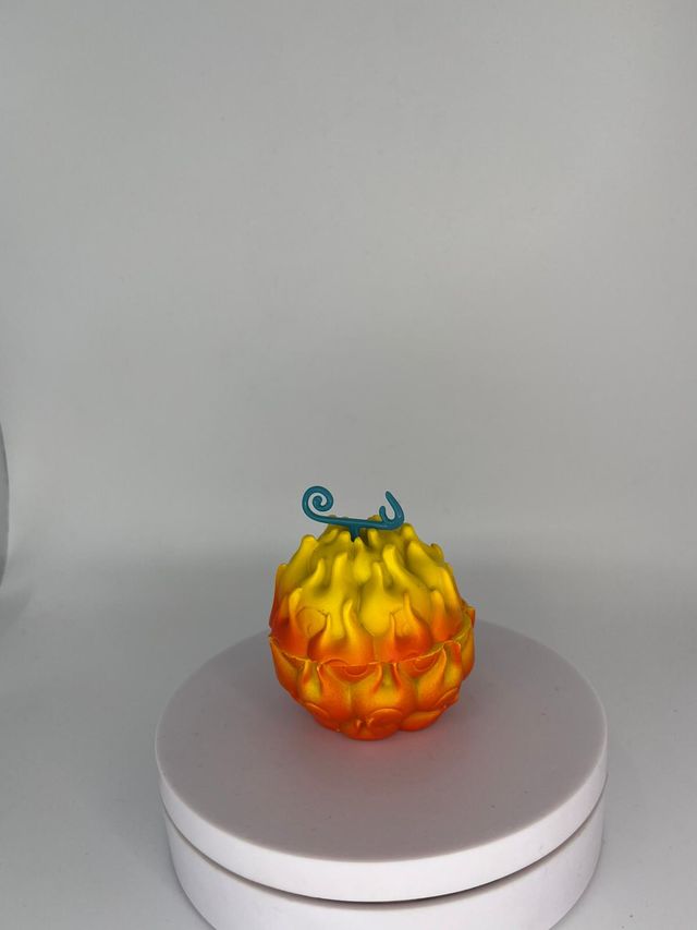 Fruta del Diablo Fuego One Piece Coleccionable