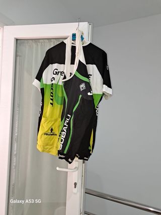 Maillot Ciclismo GreenEDGE y culotes