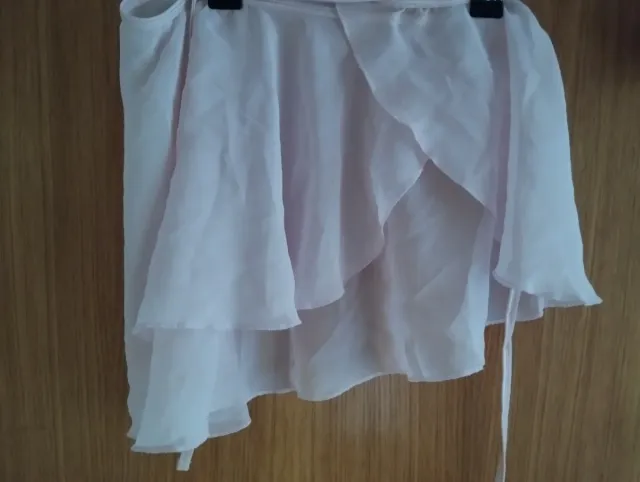 Falda y chaqueta ballet rosa