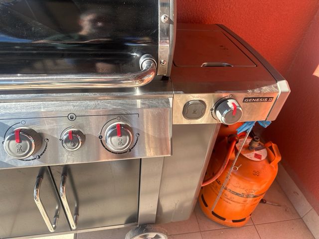 Barbacoa Weber Genesis 2 + Accesorios