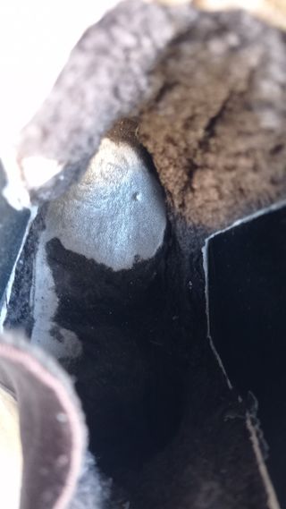 Santoni Stivaletti Pelle Scamosciata Beige N.44