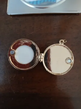 Set specchietto e ciondolo Parigi