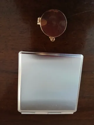 Set specchietto e ciondolo Parigi