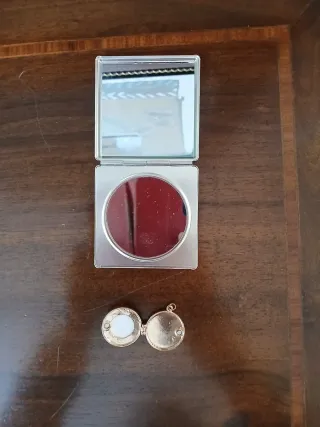 Set specchietto e ciondolo Parigi