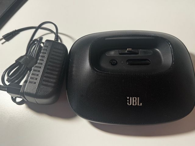 Altavoz JBL para iPod/iPhone Negro portátil