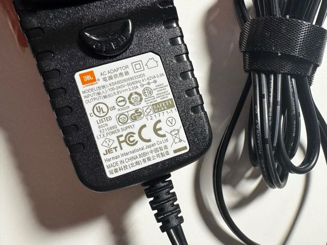 Altavoz JBL para iPod/iPhone Negro portátil