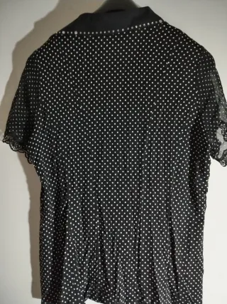 Camicia pois  Viscosa-  strass