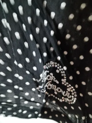 Camicia pois  Viscosa-  strass