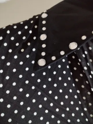 Camicia pois  Viscosa-  strass