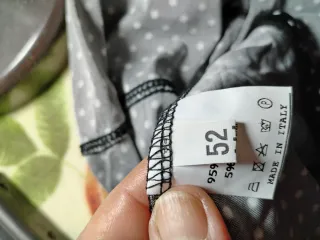 Camicia pois  Viscosa-  strass