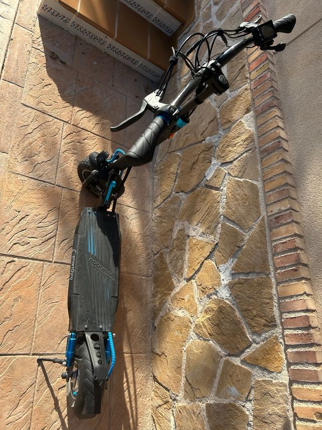 Smartgyro Rockway con mando deslimitador