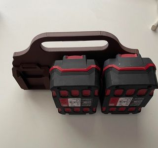 Soporte Porta 6 Baterías Parkside 20 V