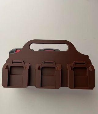 Soporte Porta 6 Baterías Parkside 20 V