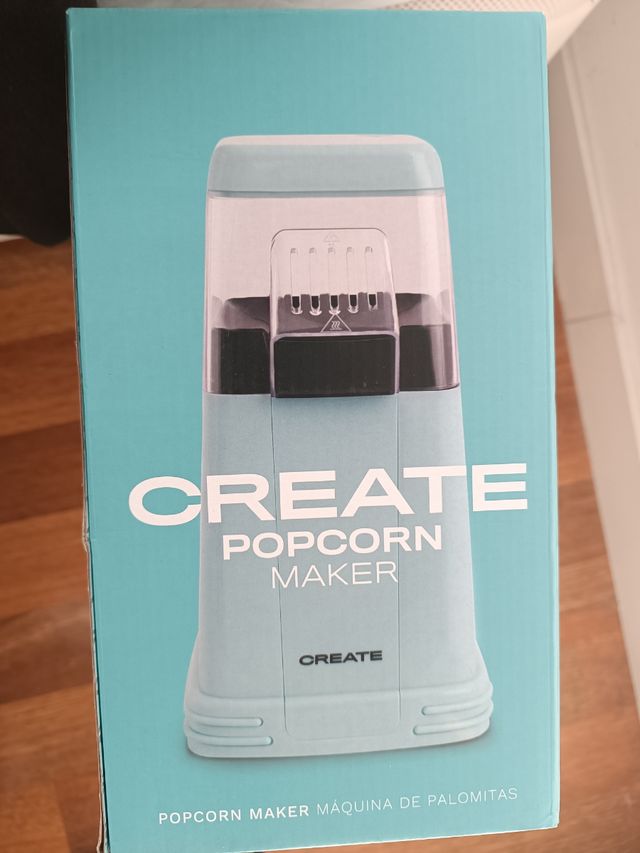Maquina de palomitas vintage Create