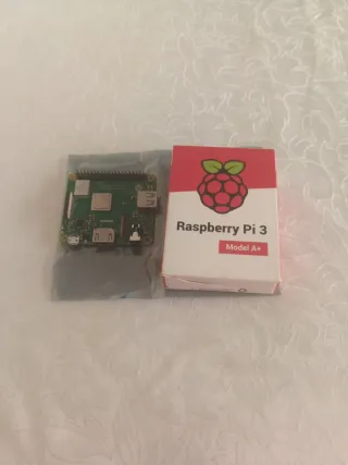 Raspberry Pi 3 Model A+