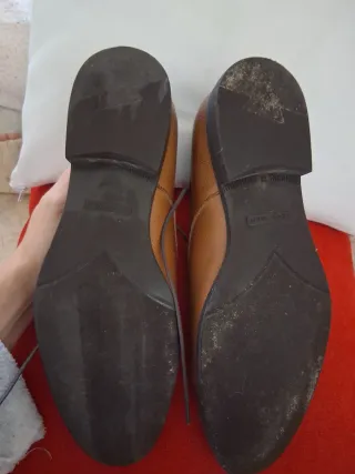 Zapatos Zara Man Marrón Talla 41