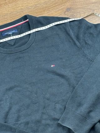 Maglione Tommy Hilfiger Girocollo Nero taglia XL