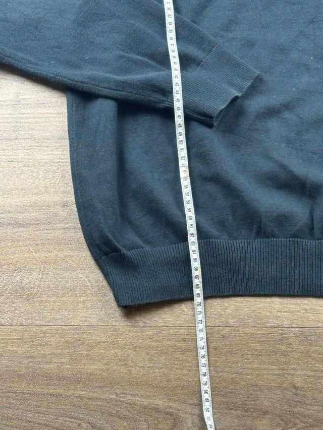 Maglione Tommy Hilfiger Girocollo Nero taglia XL