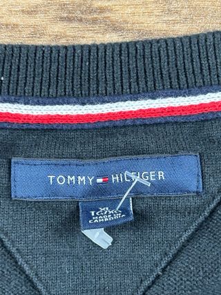 Maglione Tommy Hilfiger Girocollo Nero taglia XL