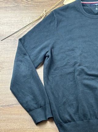 Maglione Tommy Hilfiger Girocollo Nero taglia XL