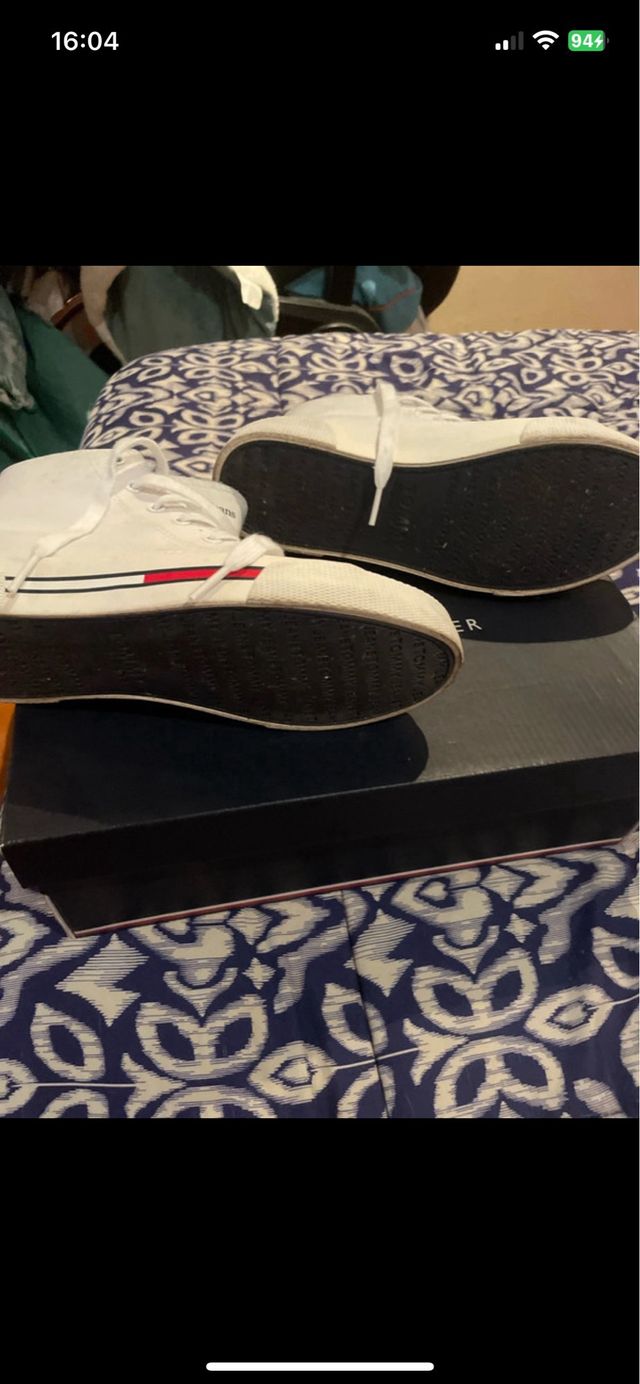 Zapatillas Tommy Jeans Bota Blancas