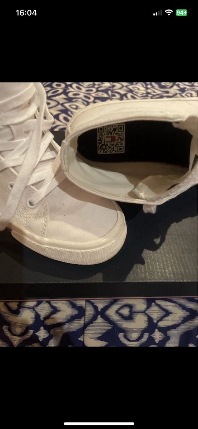 Zapatillas Tommy Jeans Bota Blancas