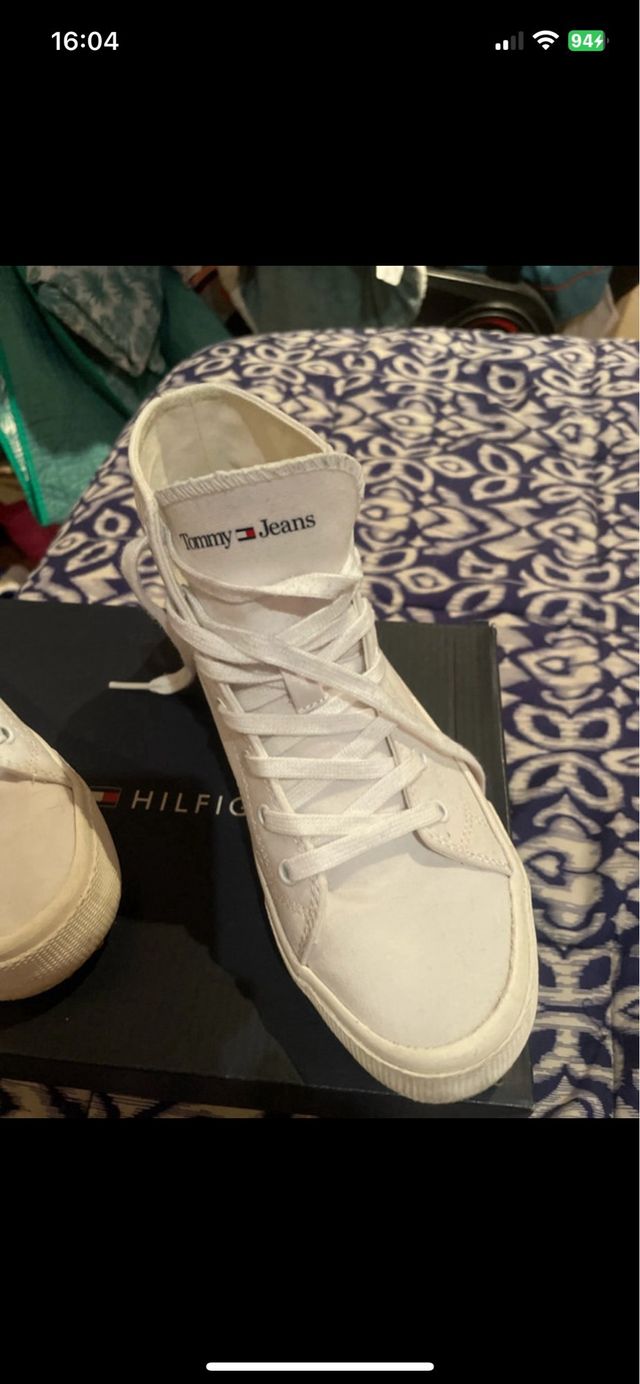 Zapatillas Tommy Jeans Bota Blancas